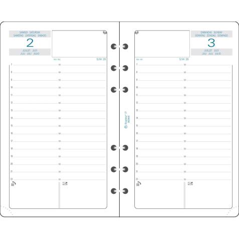 Recharge Exatime 17- Journalier millésimé 2ème semestre 2026