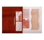 Terracotta, Carnet cousu fil 9x14 cm, 64 pages, ligné, ass.