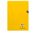 Cahier piqué Mimesys A4 48 pages grands carreaux couverture polypropylène Couleur aléatoire - Assortis