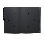 Multipart File Econony A,Z Black
