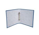 Raccoglitore foderato polipropilene - 2 anelli tondi 25 mm passo 103mm - Dorso 35mm - F.to esterno 23x21,5cm per archiviare 22x17cm