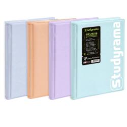 Agenda Studyrama Pastel 14 x 20 cm Journalier Août 2025 à Juillet 2026 - Couleurs assorties