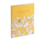 Jardin des Sens, Set de correspondance 12x16,5 cm contenant 8 cartes simples 11x15,5 cm assorties et 8 enveloppes Pollen C6 blanc naturel