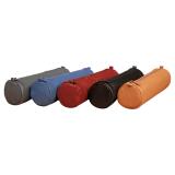Trousse en cuir Age Bag ronde 21xØ6 cm - Assortis