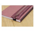 Trousse Clairefontaine Age Bag cuir 20 x 4,5 cm