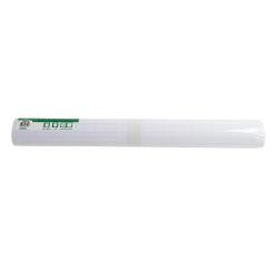 Rotolo di carta per lavagna Standard - 40 fogli a quadretti 60 gr microperforati - Bianco