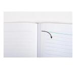 Carnet d'ordres 21x13,5cm 50 feuillets double autocopiant Billingue