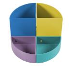 Pot à crayons modulable The Quarter Forever Young - Couleurs assorties