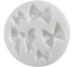 Cernit moule en silicone ø 7 cm Noeuds - Blanc