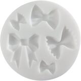 Cernit moule en silicone ø 7 cm Noeuds - Blanc