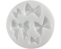 Cernit moule en silicone ø 7 cm Noeuds - Blanc