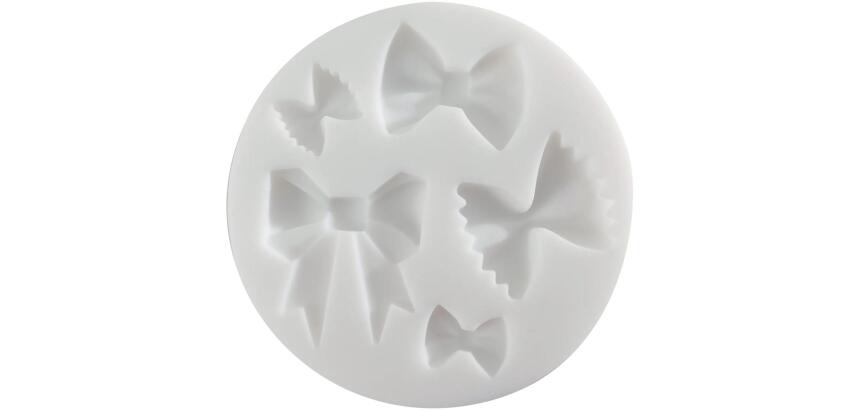 Cernit moule en silicone ø 7 cm Noeuds - Blanc