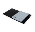 Separadores Separadores con pestañas impresas polipropileno 12/100º - Gris - Gris