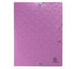 Boite de classement dos 40mm polypropylène recyclé Pop'N Co - Couleurs assorties