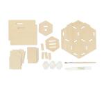 Boîte créative, Hôtel à insectes à construire - Bois