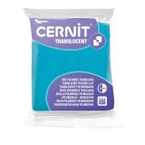 Cernit TRANSLUCENT 56 g Bleu turquoise - Bleu turquoise