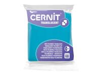 Cernit TRANSLUCENT 56 g Bleu turquoise - Bleu turquoise