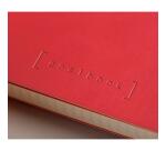 Rhodiarama Goalbook souple A5 240 pages dot papier blanc 90g - Coquelicot