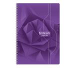 Cahier reliure intégrale 7000 A4 100 pages grands carreaux 70 g - Assortis