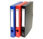 Boite de classement à pression Dos 80mm polypropylène 7/10e Opaque - A4