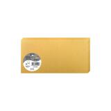 Paquet de 25 cartes pliées Pollen 106x213mm 210g/m² - Or