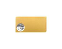 Paquet de 25 cartes pliées Pollen 106x213mm 210g/m² - Or