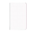 Rhodia Couleur Notebook - No.11 - A7 - 5 x 5 Ruling - Side Stapled - Plum