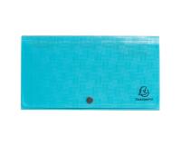 Trieur midi 7 compartiments en PP recyclé Pop'N Co - Cyan