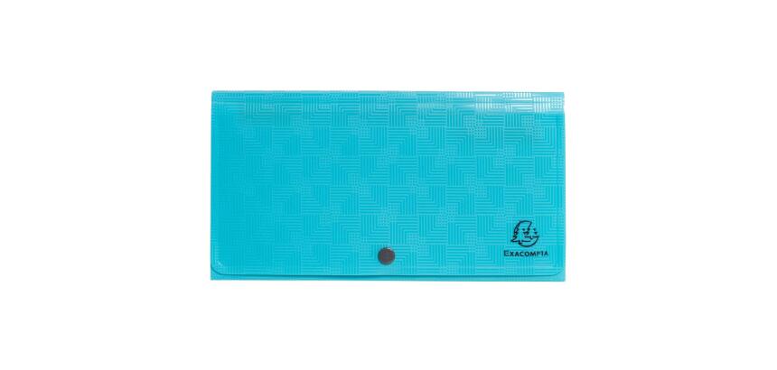 Trieur midi 7 compartiments en PP recyclé Pop'N Co - Cyan