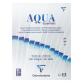 Aqua Essentials bloc collé 12 papiers aquarelle assortis 18x24cm 12F 200g-300g