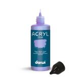 Darwi Flacon de 80 ml de Peinture Acrylique Universelle Opaque - Lavande