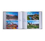 Album photo à pochettes 200 photos 10x15cm Rainbow - Noir