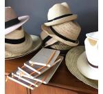 Rhodiarama carnet souple A6 144 pages ligné papier ivoire 90g fermeture élastique - Beige