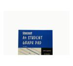 Chartwell bloc collé 50F A4 70g millimétré quadrillé