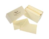 Boite Mode de Paris, 30cartes-30 enveloppes, coupe Moyen-Age