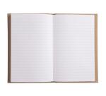 Carnet Nature 170x110, 192 pages lignées - Beige