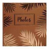 Album photos livre 30 pages noires - Format 25x25cm - PALMA