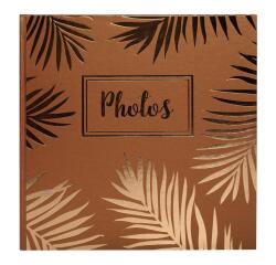 Book album 30p. black 25x25cm PALMA Blue