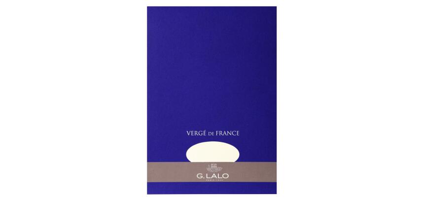 Bloc Vergé de France A4(210x297mm), 50 feuilles, 100g
