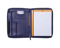 Rhodiarama grand conférencier pour bloc ou carnet format A4 - Bleu nuit