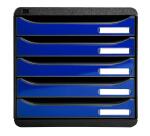 Module de classement Big Box Plus 5 tiroirs Iderama