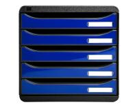 Module de classement Big Box Plus 5 tiroirs Iderama