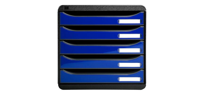 Module de classement Big Box Plus 5 tiroirs Iderama
