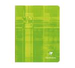 Cahier piqué 16,5x21cm 72 pages quadrillé 10x10 + marge - Assortis