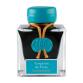 Encre 1670 à paillettes dorées - Turquoise de Perse