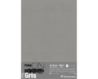 Paint'ON Gris paquet 15F 50x65cm 250g - Gris