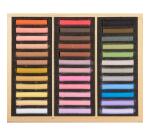 Coffret bois 36 Pastels