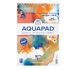 Aquapad bloc reliure intégrale 25F A4+ 300g