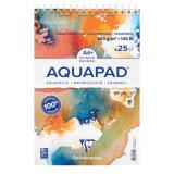 Aquapad bloc reliure intégrale 25F A4+ 300g