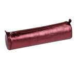 CUIRISÉ - Trousse ronde Ø5,5x22 - Cerise